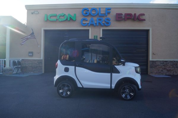 2022 Coco Coupe LSV Golf Cart