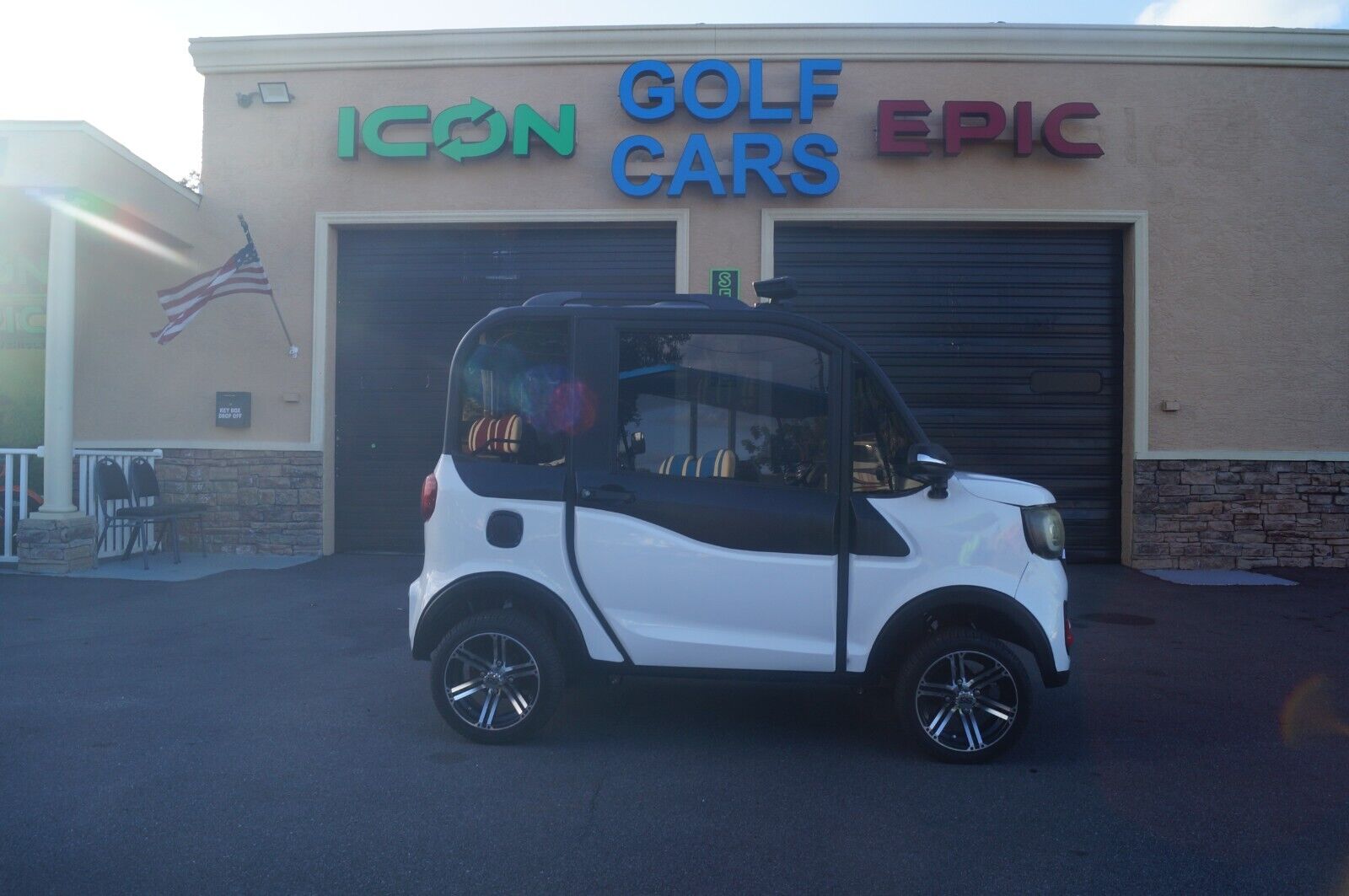 2022 Coco Coupe LSV Golf Cart – Dachi Golf carts Ltd